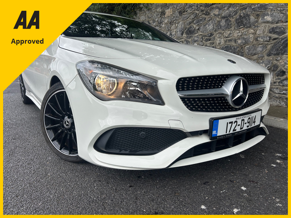 2017 Mercedes-Benz CLA Class 1.6L Petrol For Sale Images