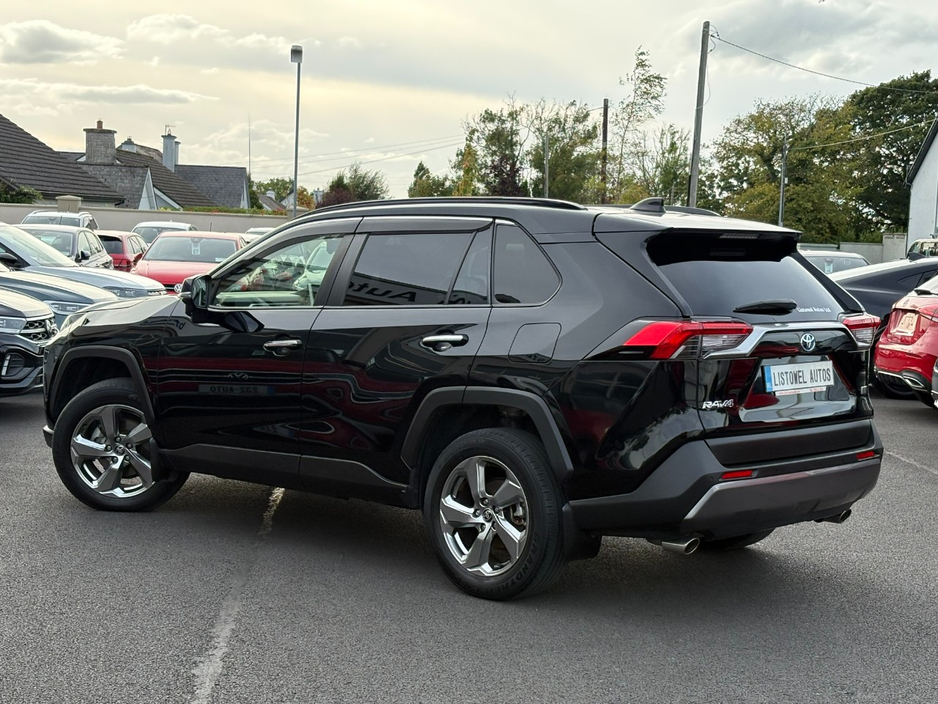2020 Toyota Rav4 2.5L Petrol Hybrid For Sale Images