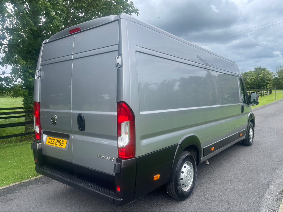 2023 Vauxhall Movano 2.2L Diesel For Sale Images