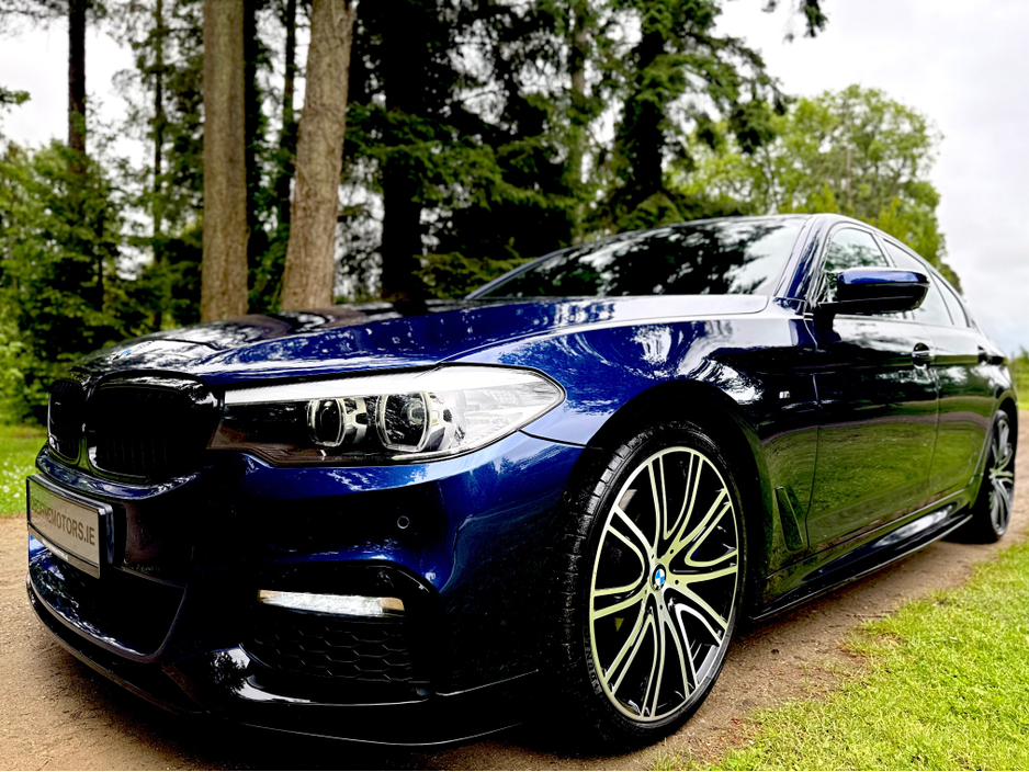 Used BMW 5 Series 2017 in Wicklow