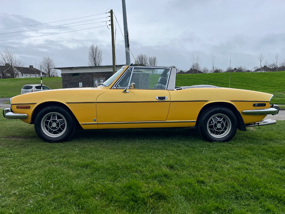 1973 Triumph Stag 3L Petrol For Sale Images