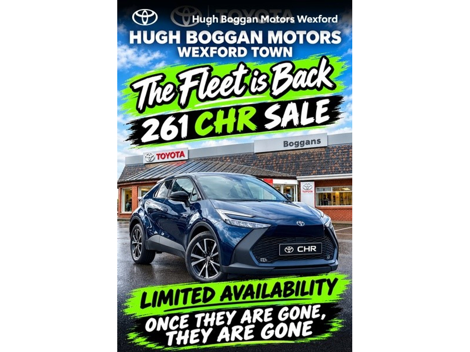 2026 Toyota C-HR