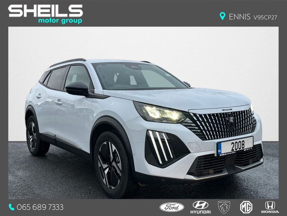 Used Peugeot 2008 2026 in Clare