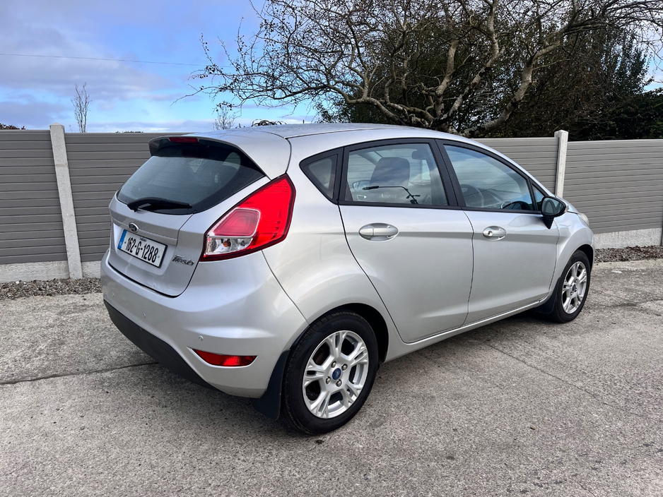 2016 Ford Fiesta 1.2L Petrol For Sale Images