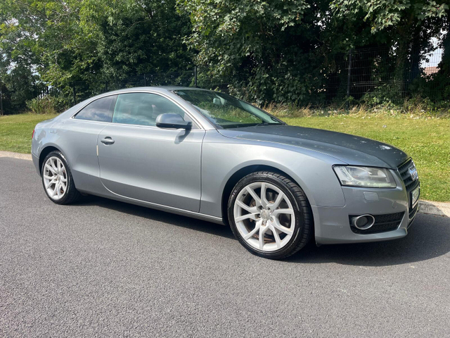 2009 AUDI A5 2.7 TDI V6 190 BHP SE