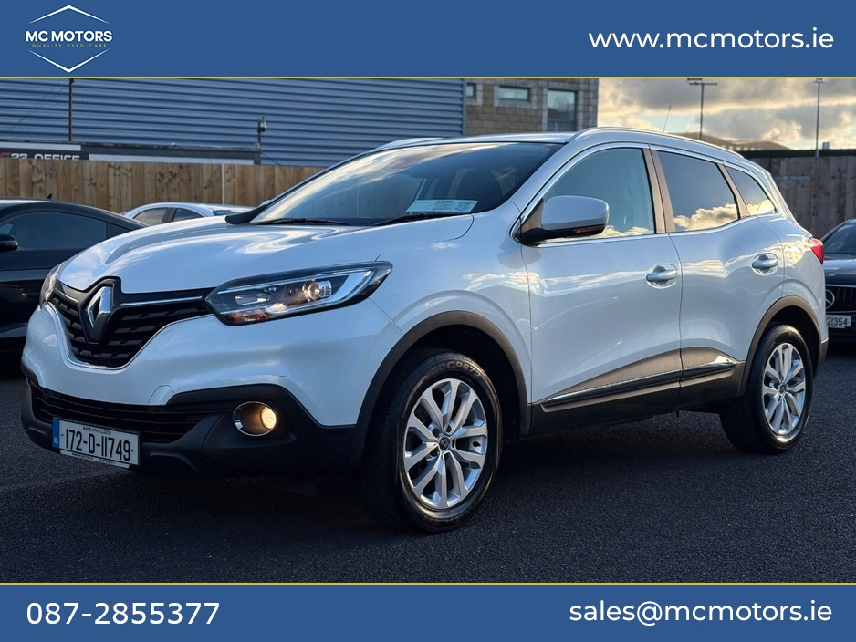 2017 Renault Kadjar 1.5L Diesel For Sale Images