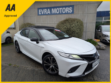 Toyota Camry WS HYBRID AUTOMATIC 2.5 PETROL //HIGH SPEC//PANORAMIC GLASS ROOF//FULL LEATHER HEATED SEATS//REVERSE CAMERA//KEYLESS ENTRY//ADAPTIVE CRUISE CONTROL//