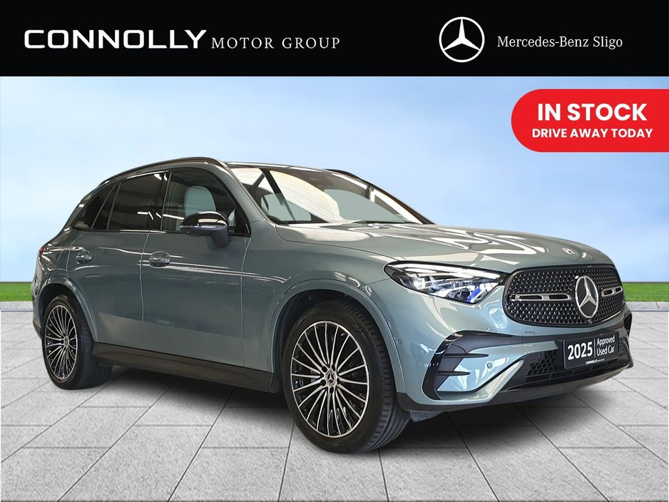 2025 Mercedes-Benz GLC Class