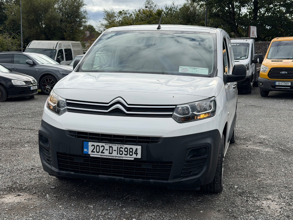 2020 Citroen Berlingo 1.5L Diesel For Sale Images