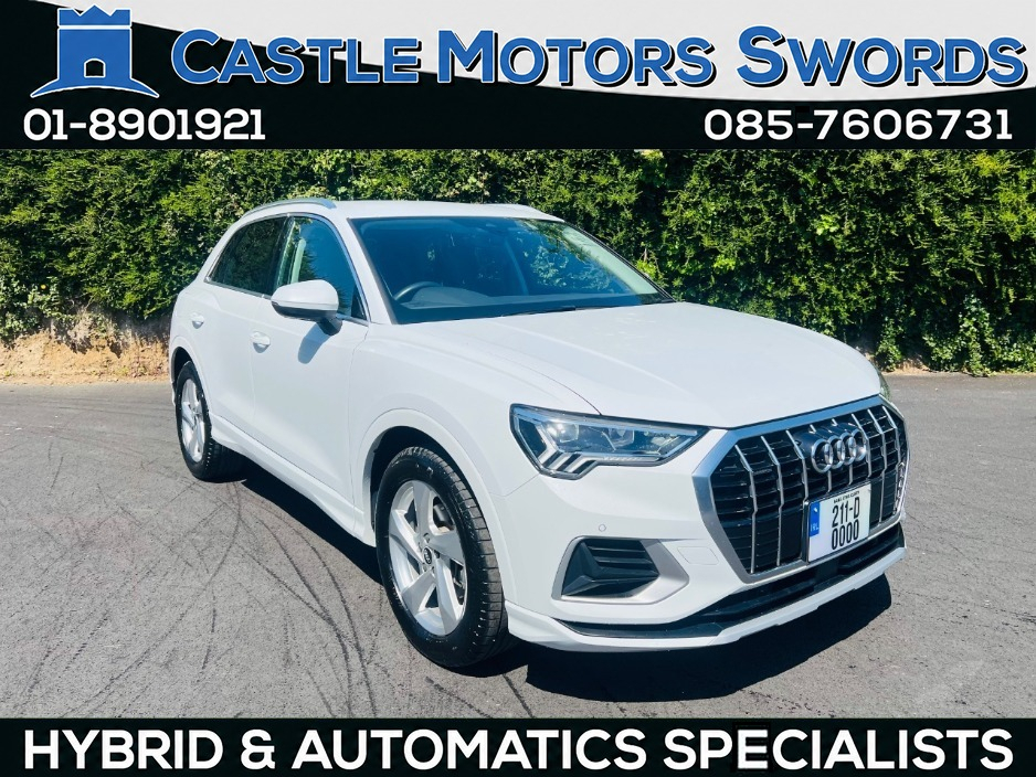 Used Audi Q3 2021 in Dublin