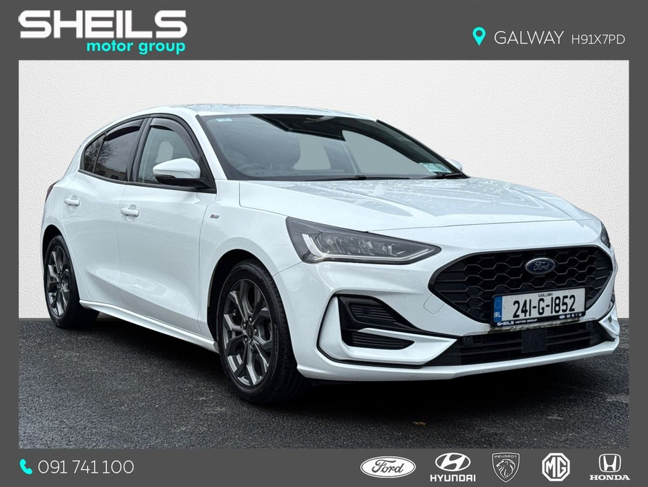 Used Ford Focus 2024 in Galway