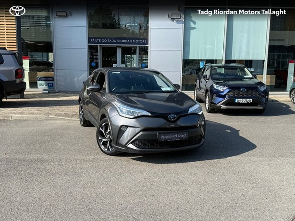 Used Toyota C-HR 2021 in Dublin
