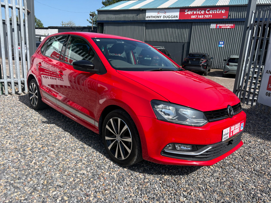 Volkswagen Polo 1.2 TSI 5DR 90HP Allstar DSG
