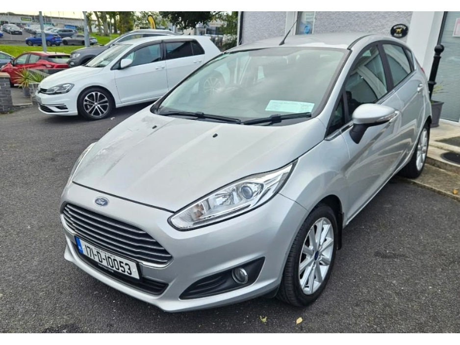 2017 Ford Fiesta 1.2L Petrol For Sale Images