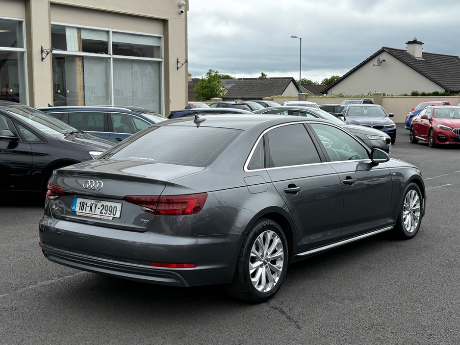 2018 Audi A4 2L Diesel For Sale Images