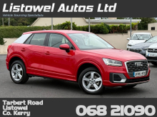 Audi Q2 SPORT 1.0 AUTOMATIC *SATELLITE NAVIGATION, VIRTUAL COCKPIT, REAR VIEW CAMERA, 17" ALLOYS, AUDI MULTIMEDIA, ADAPTIVE CRUISE CONTROL, 3 STAGE HEATED SEATS, KEYLESS ACCESS WITH PUSH-BUTTON START /STOP*