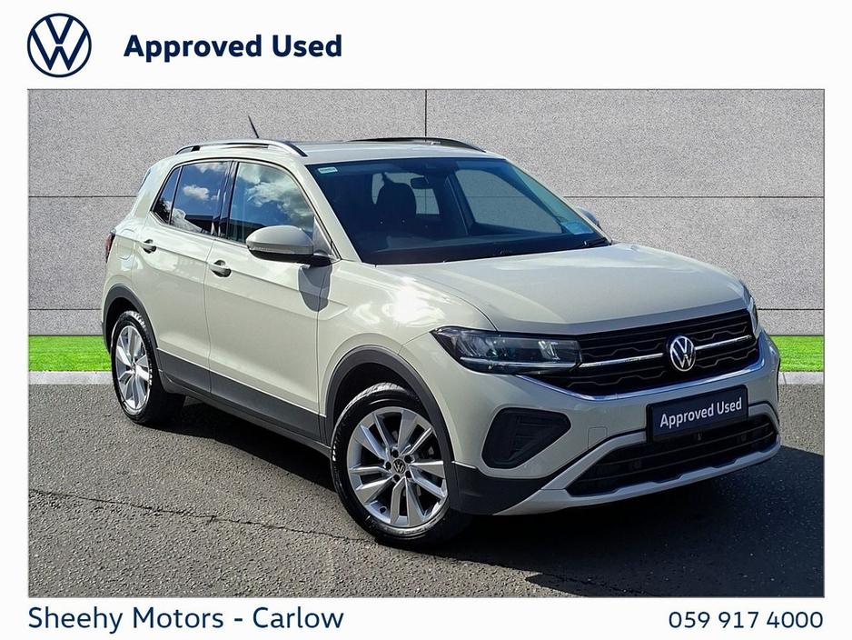 2025 Volkswagen T-Cross