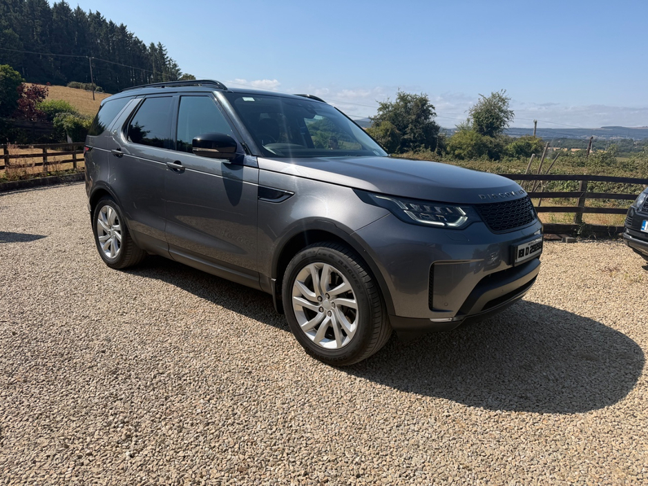 2018 Land Rover Discovery For Sale Images