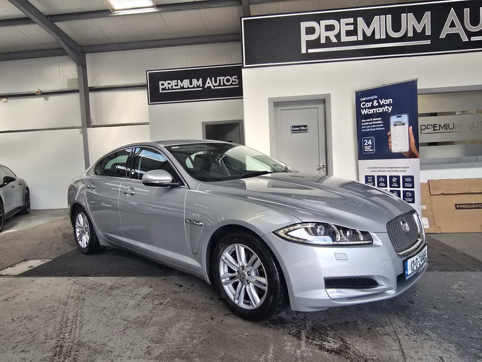 2012 Jaguar XF For Sale Images