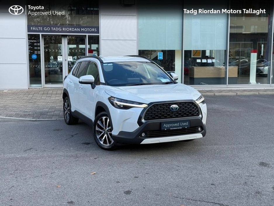 Used Toyota Corolla Cross 2024 in Dublin