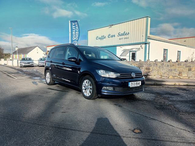 2017 VOLKSWAGEN TOURAN CL BLUEMOTION 1.6 TDI 7 Seater