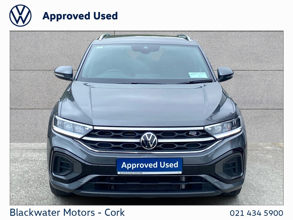 Volkswagen T-Roc 1.0TSI 110BHP R-LINE WITH REVIEW CAMERA AND WINTER PACK — thumbnail 11