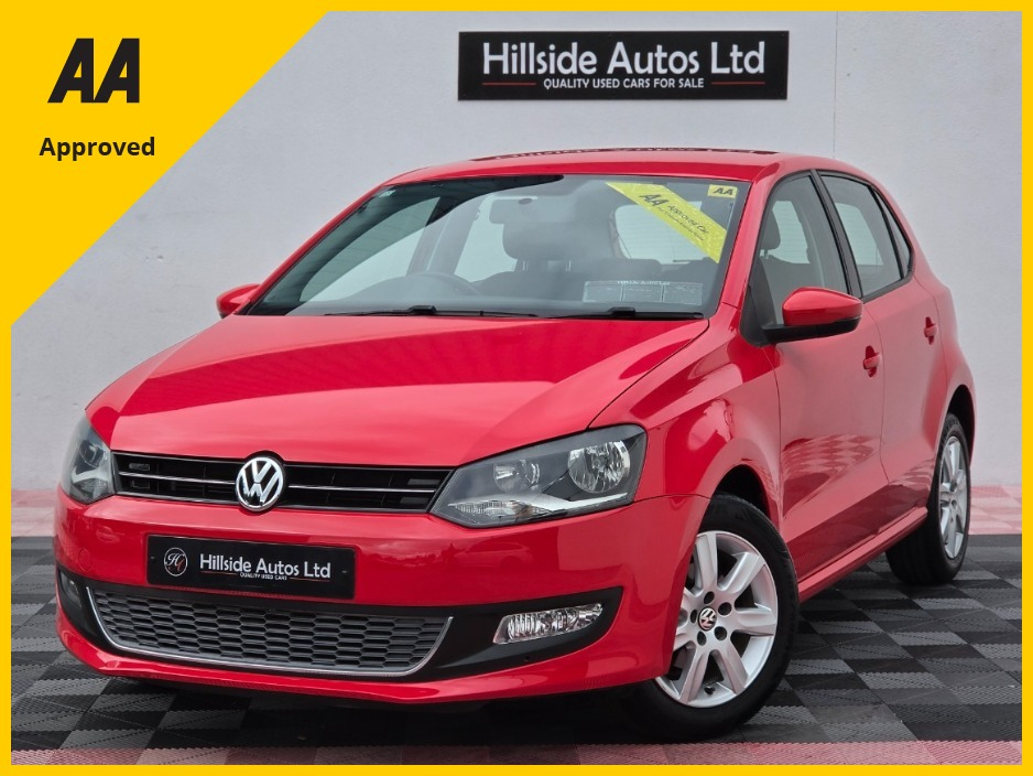 2012 Volkswagen Polo