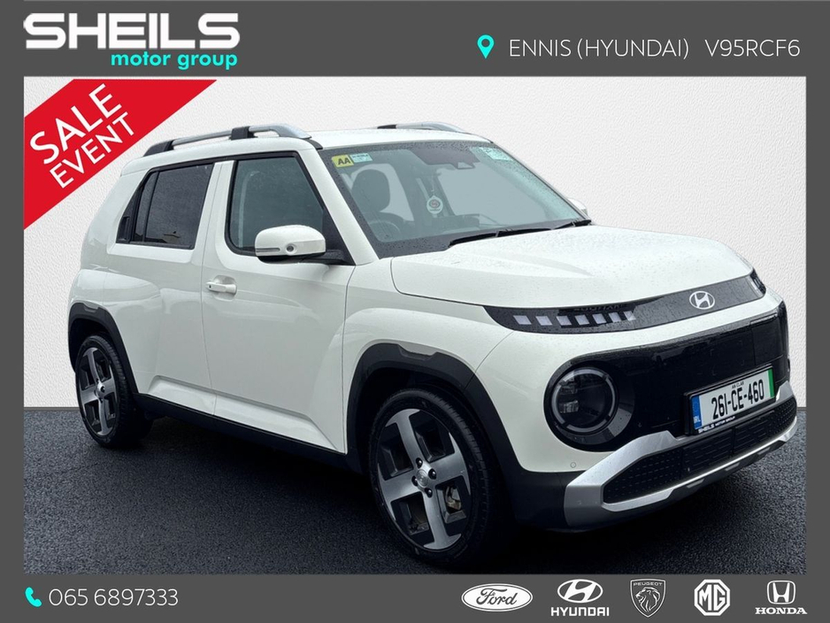 Used Hyundai Inster 2026 in Clare