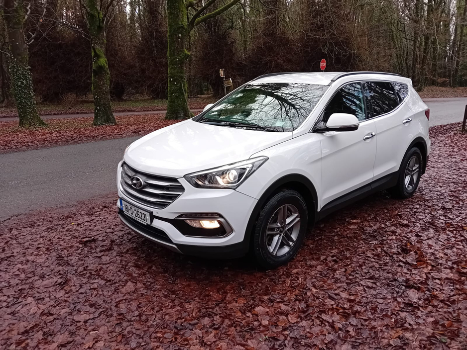 Used Hyundai Santa Fe 2018 in Kildare