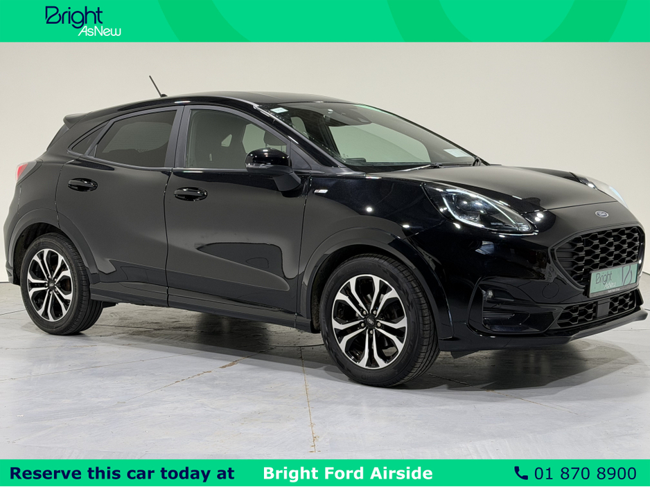 Ford Puma ST-LINE 1.0T 125 MHEV M6 4DR