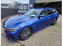 BMW 3 Series 330e 2.0 T M SPORT AUTO// TOURING ESTATE// STUNNING LOW MILEAGE EXAMPLE// SUPERB COLOUR COMBO// taxed 12 months