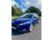 Ford Focus ZETEC 1.0 ECOBOOST 100PS 4DR