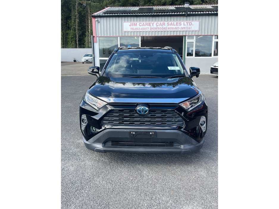 2019 Toyota Rav4 2.5L Petrol Hybrid For Sale Images