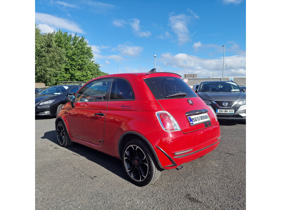 Fiat 500 0.9 TwinAir Turbo 85cv Color Therapy — thumbnail 4