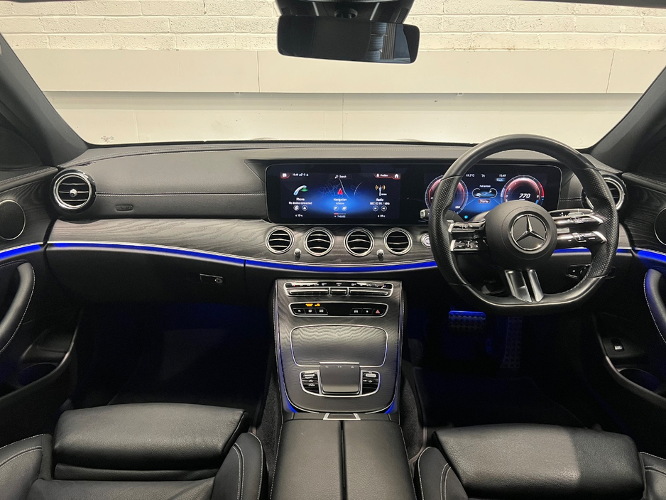 2021 Mercedes-Benz E Class 2L Diesel Hybrid For Sale Images