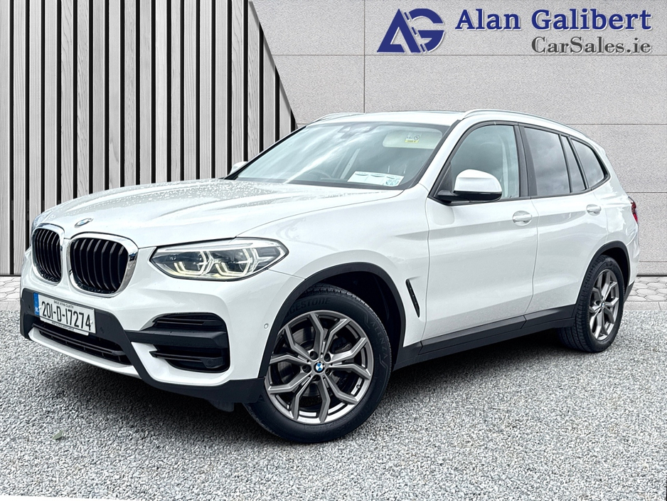 2020 BMW X3 2.0L Diesel For Sale Images