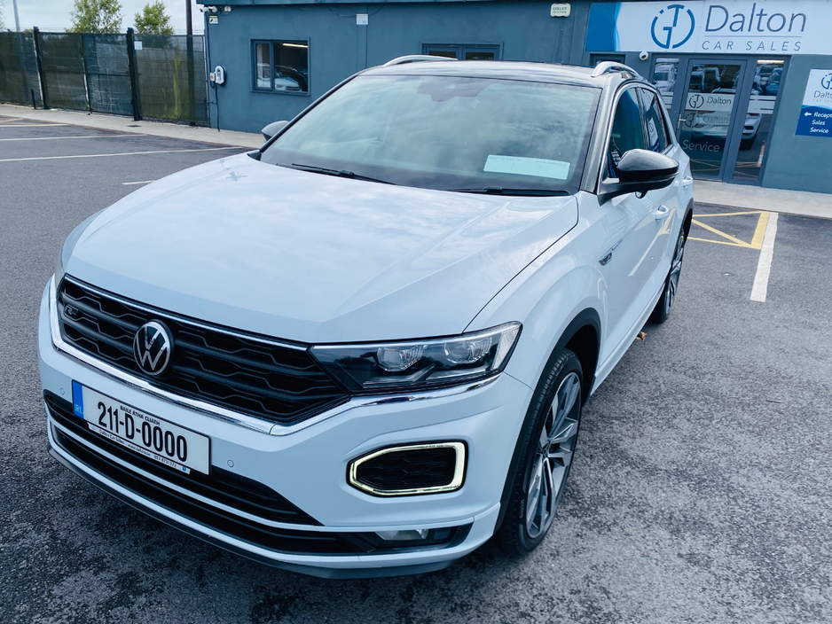 2021 Volkswagen T-Roc 2L Diesel For Sale Images