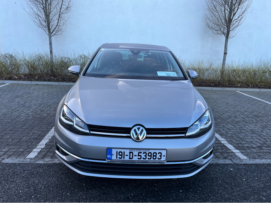 2019 Volkswagen Golf 1.2L Petrol For Sale Images