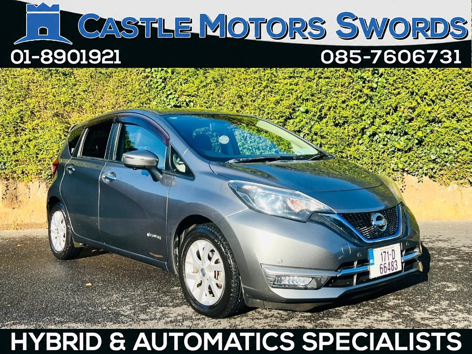 Used Nissan Note 2017 in Dublin