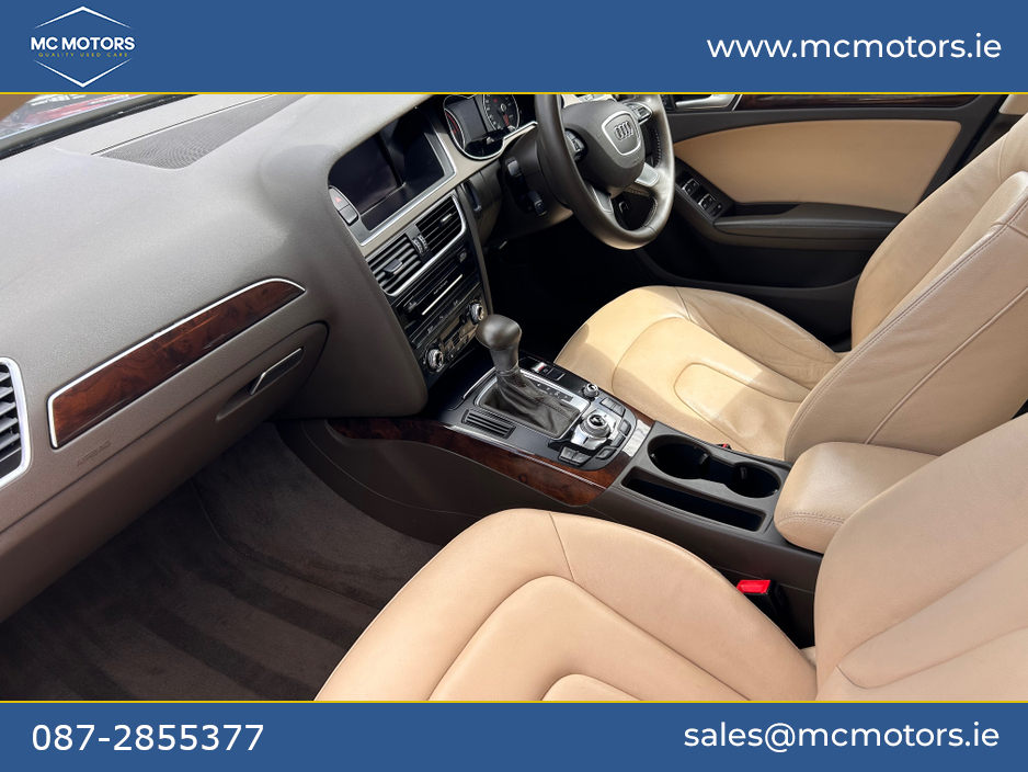 2014 Audi A4 2.0L Diesel For Sale Images
