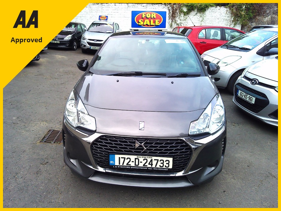 2017 DS Automobiles DS 3 For Sale Images