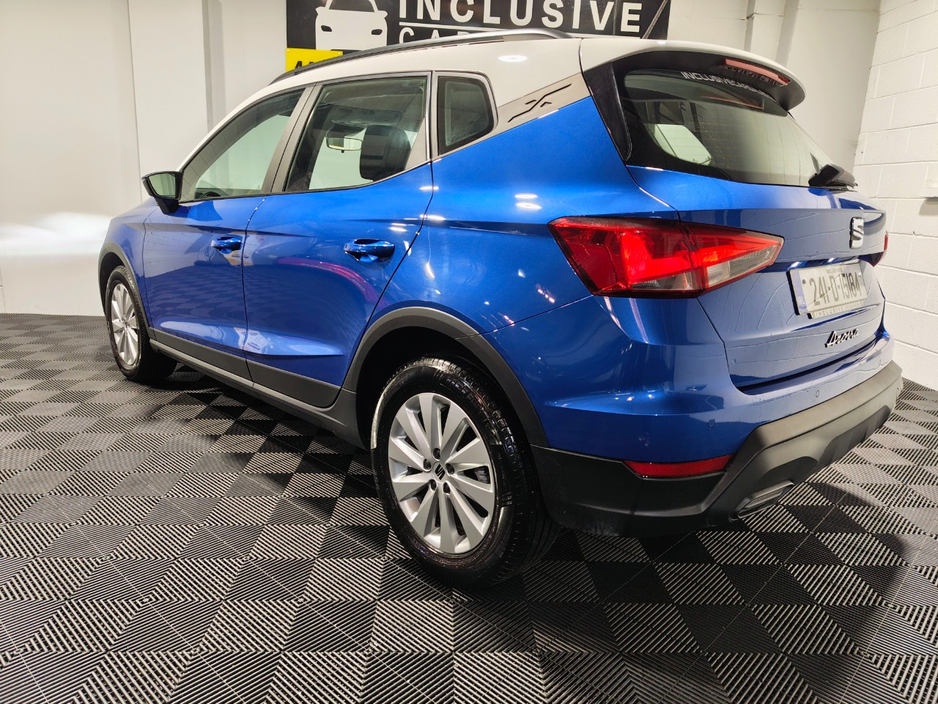 2024 SEAT Arona 1L Petrol For Sale Images