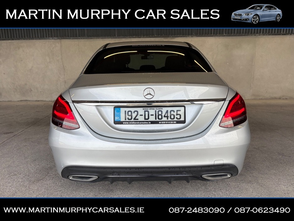 2019 Mercedes-Benz C Class 2L Diesel For Sale Images