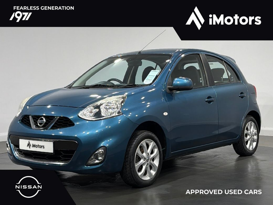 Nissan Micra 1.2 SV E6 4DR — thumbnail 8