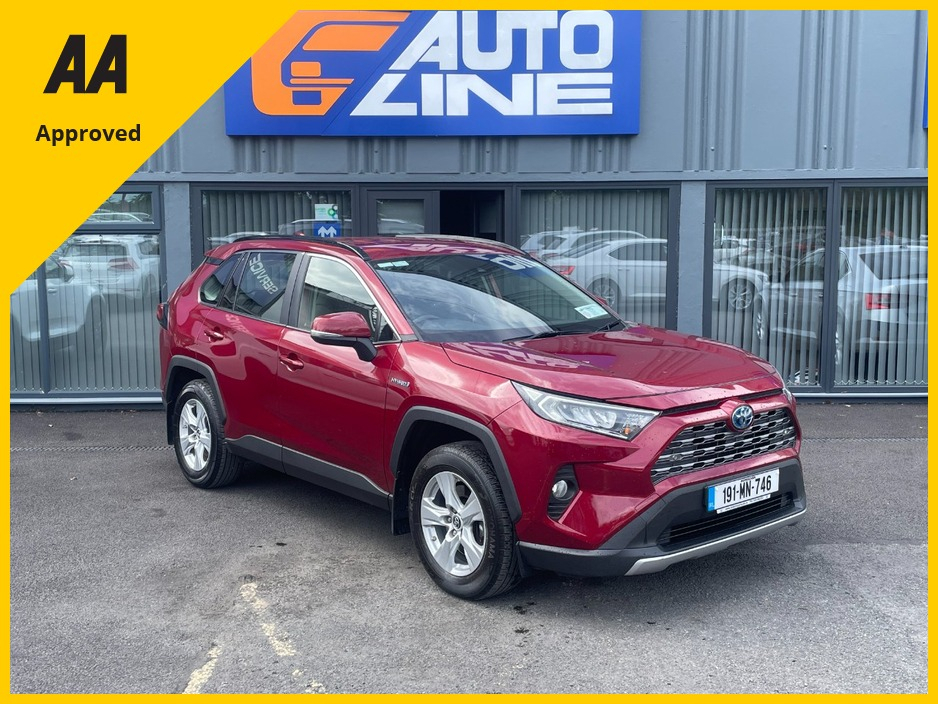 Used Toyota RAV4 2019 in Kildare