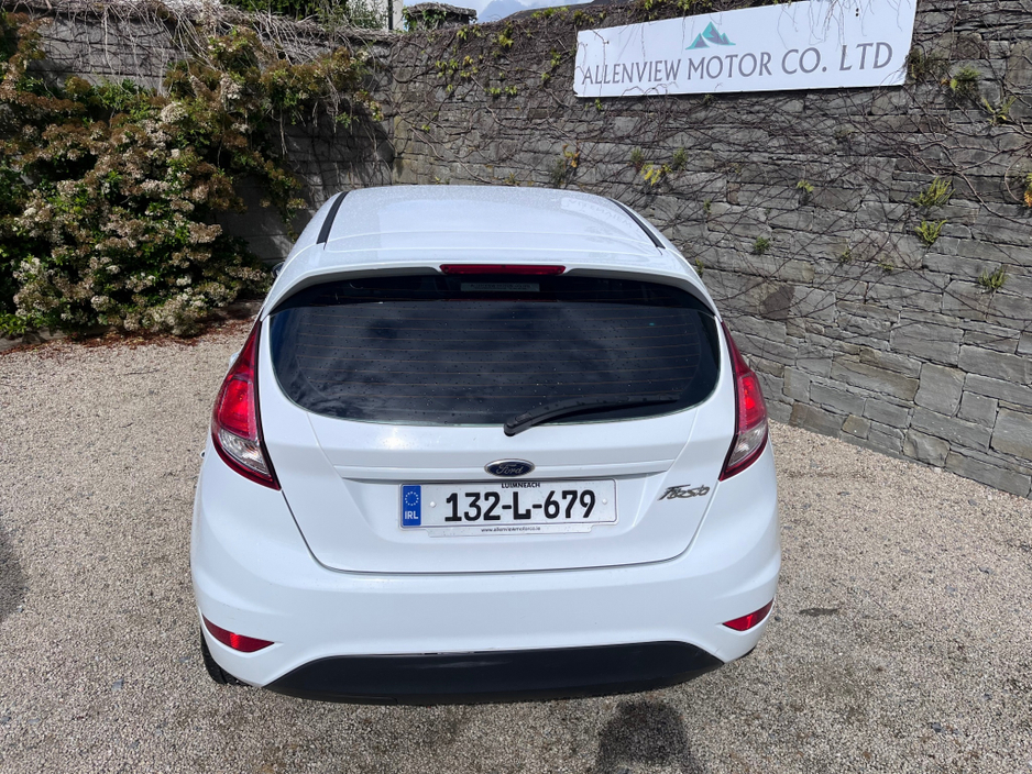 2013 Ford Fiesta 1.2L Petrol For Sale Images