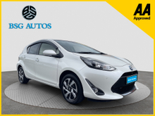 Toyota Aqua 2021 TOYOTA  AQUA 1.5 PETROL HYBRID AUTOMATIC *FINANCE*