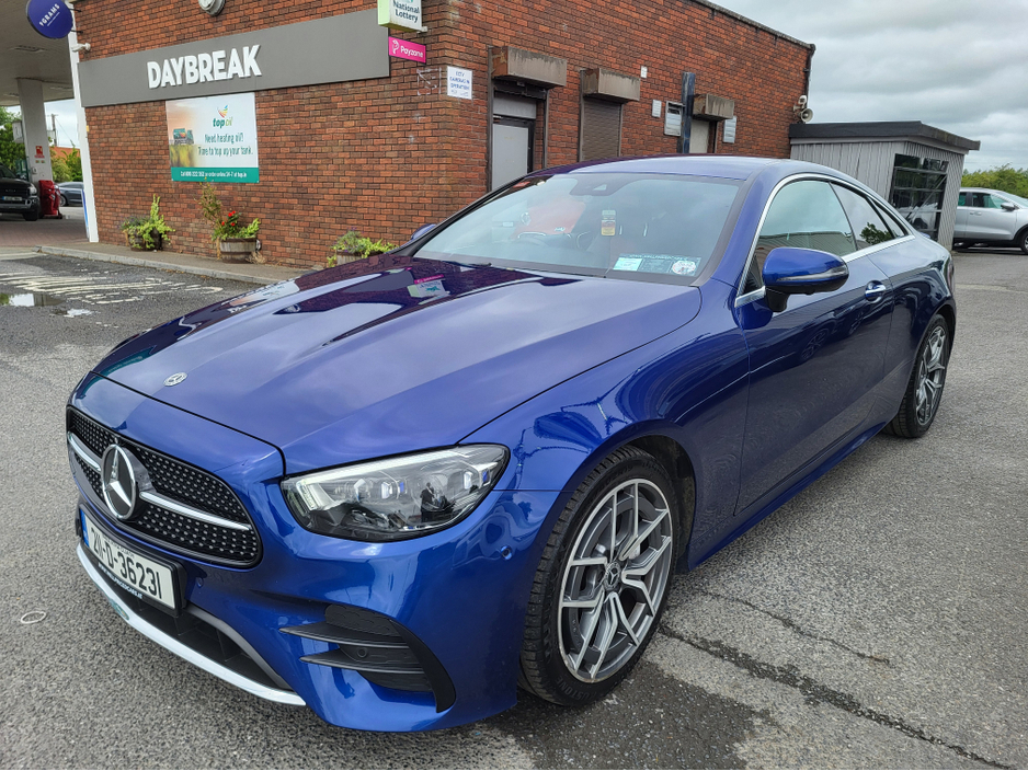 2021 Mercedes-Benz E Class 2L Diesel For Sale Images