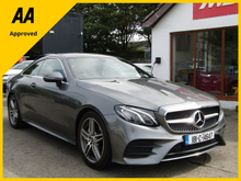 Mercedes-Benz E Class E220 D AMG Line 2DR Auto