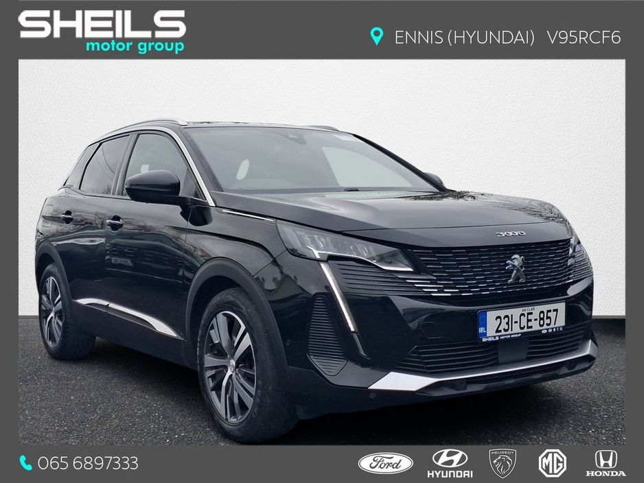 Used Peugeot 3008 2023 in Clare